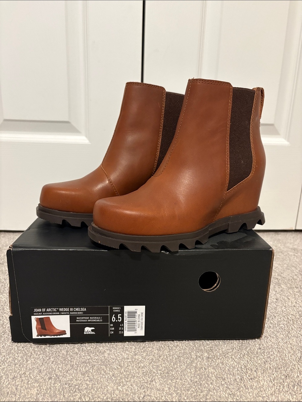 Sorel Joan of Arctic Wedge Chelsea